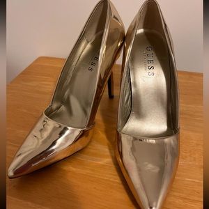 Guess Golden Heels